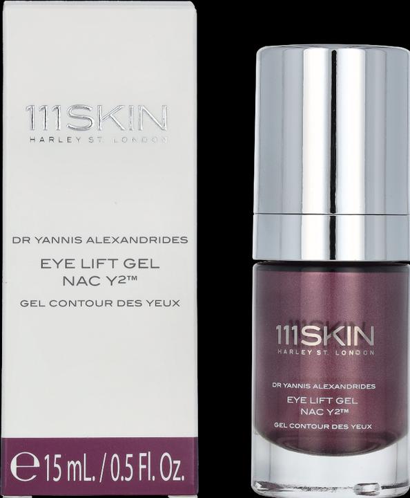 Actual product image 111Skin NAC Y2 Space Defence Bright Eye Lift Gel (Gel, 15 ml, Day)