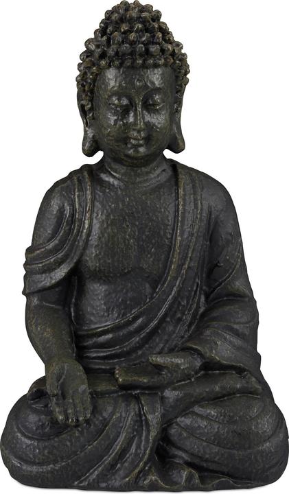 Produktbild Relaxdays Buddha Figur