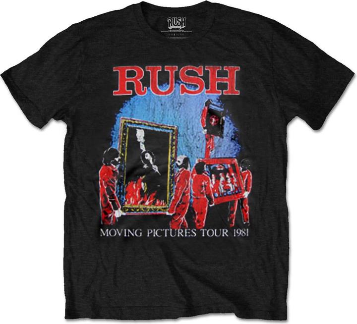 Rush Moving Pictures Tour (M)