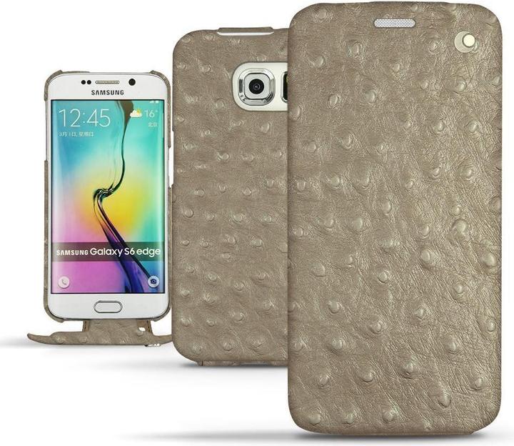 Actual product image Noreve Leather cover vertical (Samsung Galaxy S6)