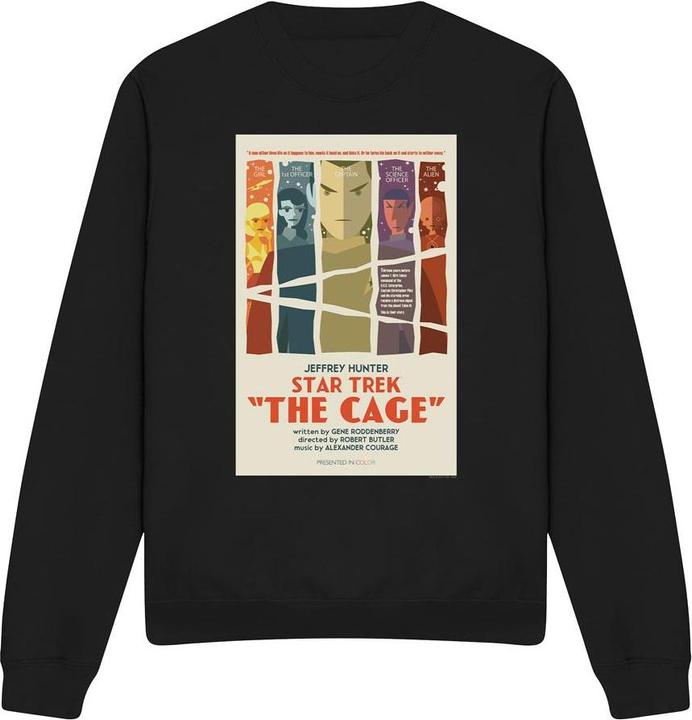 Immagine prodotto The Original Series Episode 80 Felpa Adulto Unisex (XL)