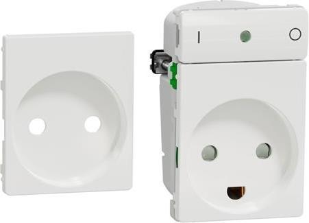Produktbild LK FUGA® Wiser trådløs stikkontakt hvid