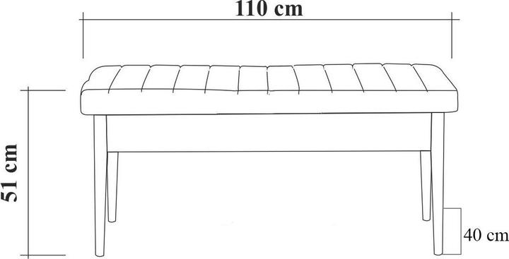 Actual product image Homitis Anja (110 cm)