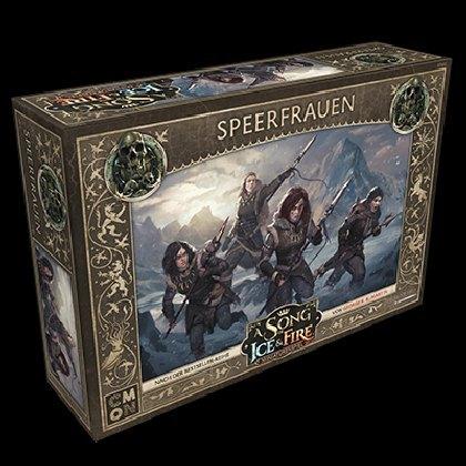 Actual product image Cmon CMN0079 - A Song of Ice & Fire - Spearwives, expansion for 2 players aged 14 and over (German)