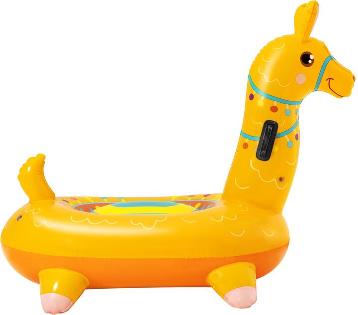 Image du produit Bestway 51" x 43.5"/1.29m x 1.10m Llama Kiddie Ride-On