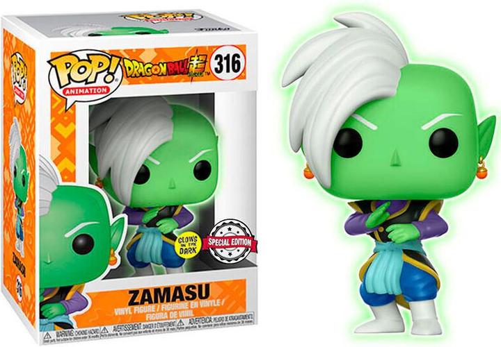 Actual product image Funko POP! - Dragon Ball Super: Zamasu (Glow)