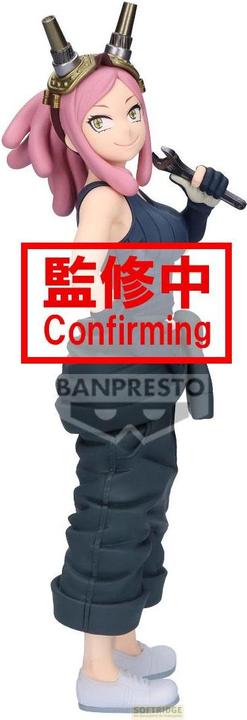 Actual product image Banpresto My Hero Academia - Mei Hatsume Glitter & Glamours