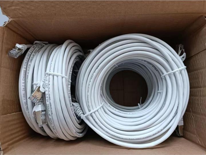 Actual product image equip Patch cable (S/FTP, CAT6, 10 m)