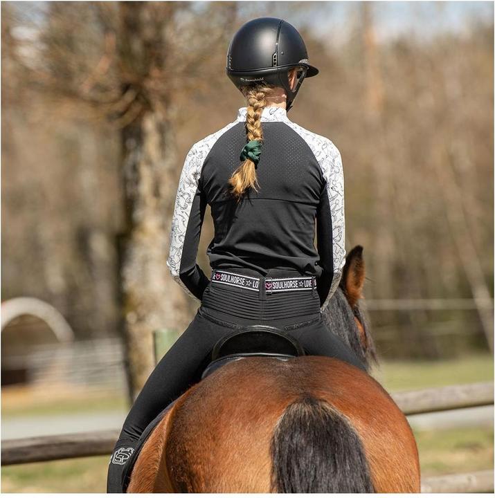 Actual product image Soulhorse Functional shirt One Line (L)