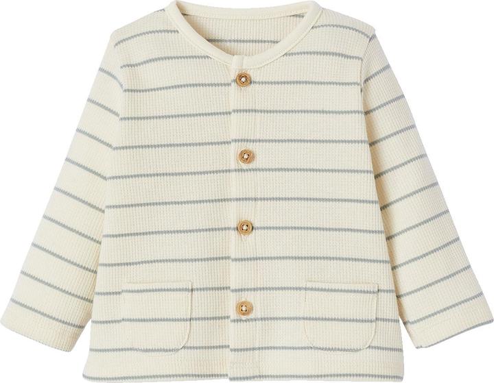 Image du produit Vertbaudet Bio-Kollektion: Baby-Set aus Jacke und Hose für Neugeborene (68)