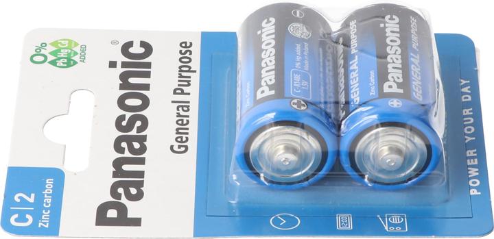 Immagine prodotto Panasonic Batteria generica Baby C LR14 (2 pz.) (2 pz., R14)