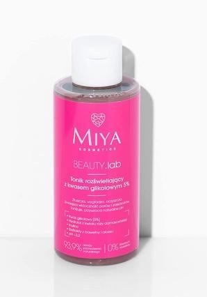 Miya Cosmetics Miya - Beauty Lab illuminating tonic with glycolic acid 5% 150ml (Tonic, 150 ml)