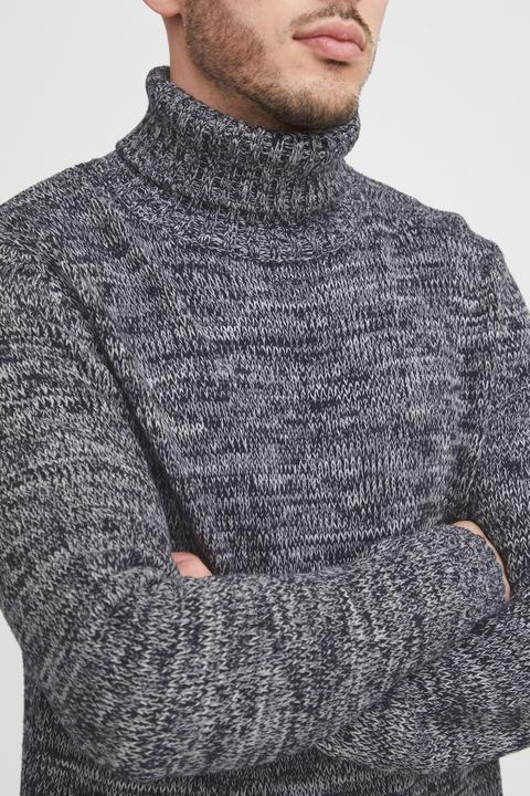 Image du produit Solid Philaremo Pull-Over À Col Roulé Pull Tricot Pour Homme Avec Col Roulé 100% Coton (XXL)