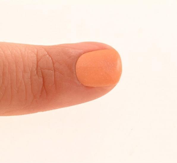 Actual product image Namaki Kindernagellack - Peach (Peach, Colour paint)