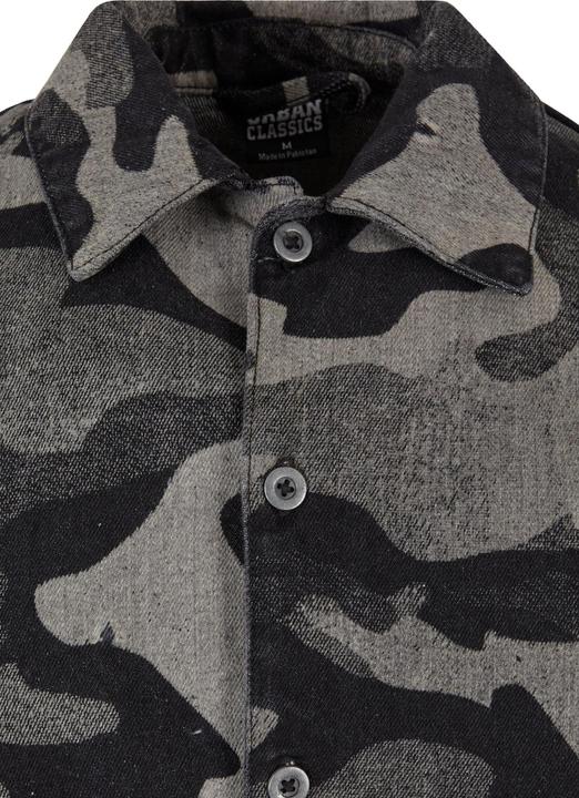 Image du produit Urban Classics Chemise Laser Camo imprimée Boxy - 166807 (XXL)