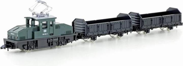 Lemke KATO by K105006 N Freight train set electric locomotive BR 169 with 2 freight wagons DB (Track IV)