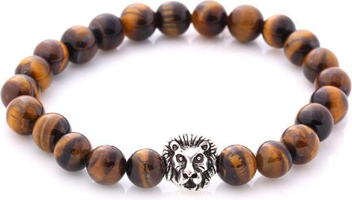Immagine prodotto PhoneLook Bracciale Perla Pietra Occhio di Tigre