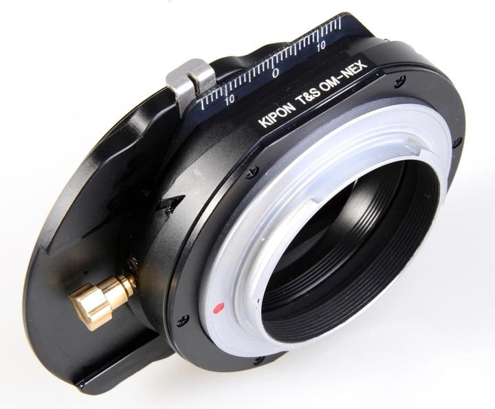 Produktbild Kipon T-S Adapter für Olympus OM auf Sony E