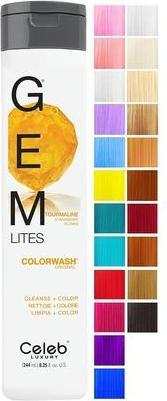 Actual product image Celeb Luxury GEM LITES Colorwash Tourmaline 244ml (240 ml, Liquid shampoo)