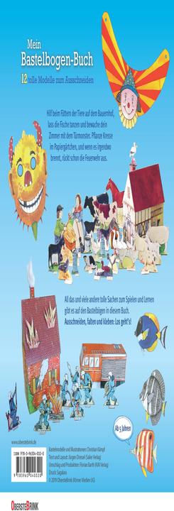 Produktbild Mein Bastelbogen-Buch