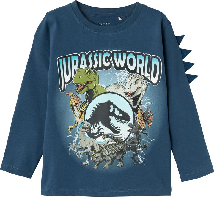 Produktbild Name it Nmmjolly Jurassic Ls Top Noos Sky (116)