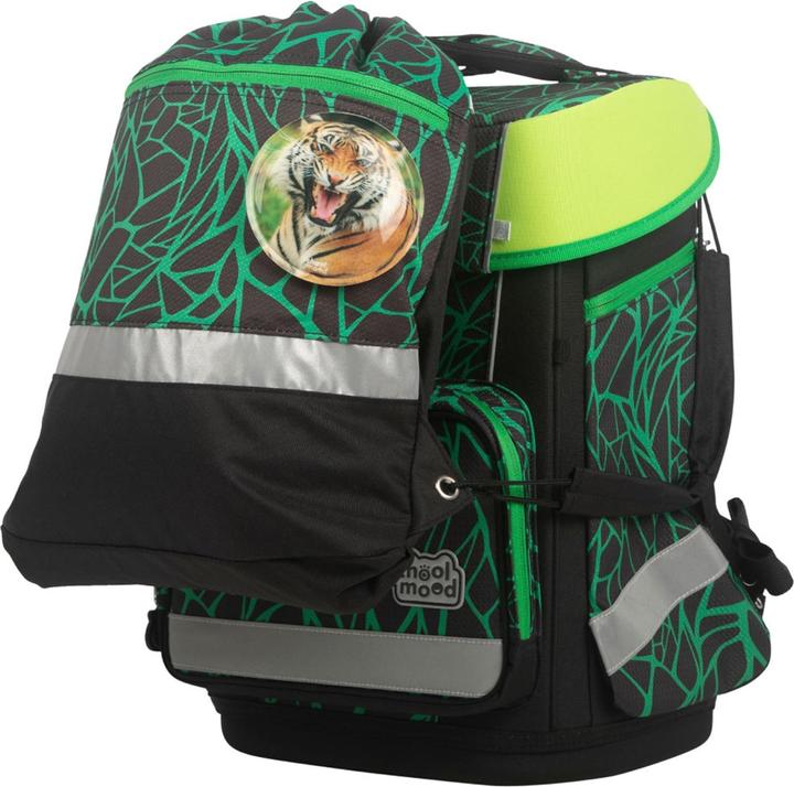Actual product image School-Mood Champion school bag set (23 l)