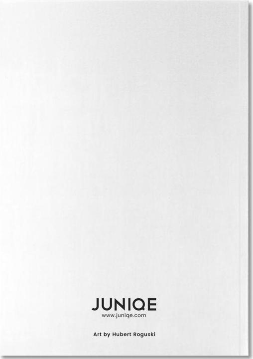 Actual product image Juniqe Dublin Vintage Map (A5, Dotted)