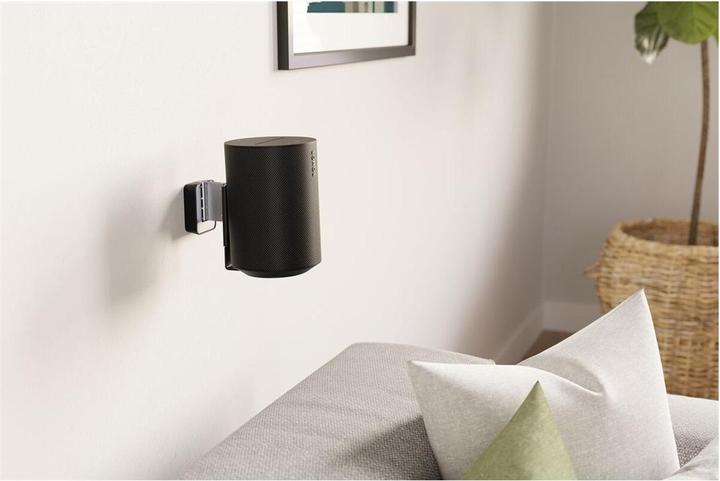 Actual product image Vogels SWM 4111 Sonos speaker muurbeugel voor Era 100 (zwart) (1 pcs., Wall installation, Tiltable, Rotatable)