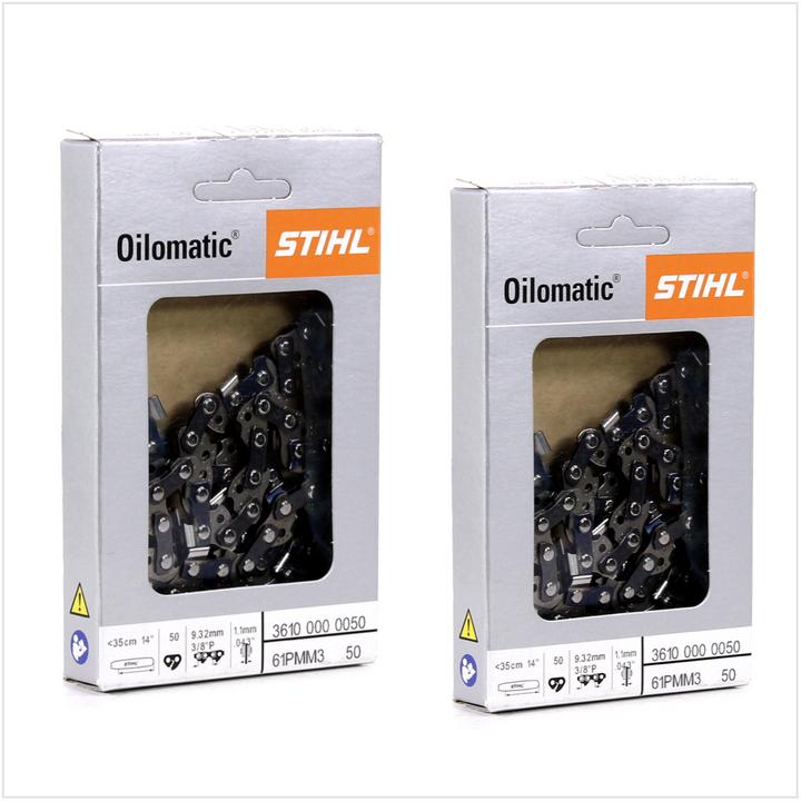 Image du produit Stihl Oilomatic Picco Micro Mini 3 (PMM3) Chaînes de tronçonneuse 3/8"P 1,1mm 35 cm ( 3610 000 0050 (Chaîne de sciage)