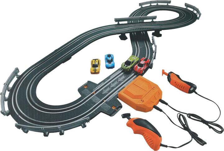Motorway play set, 30 pieces.