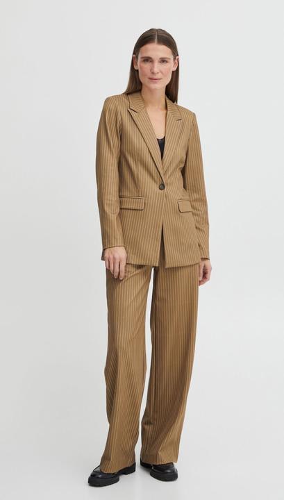 Actual product image B.young BYRIZETTA LONG BLAZER - 20812820 (34)