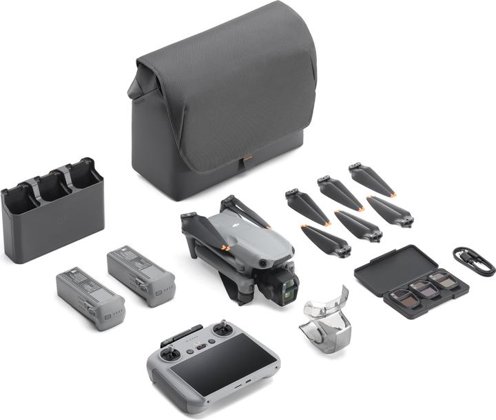 Produktbild DJI Air 3s Fly More Combo RC 2 (45 min, 724 g, 50 Mpx)