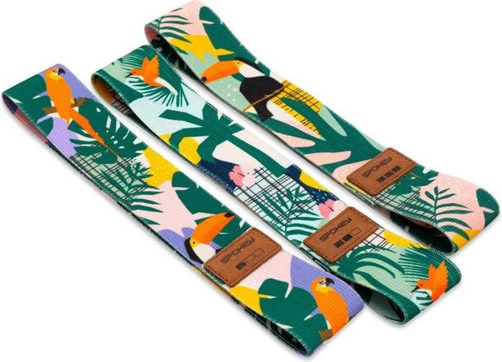 Spokey Home Jungle training bands set (1.80 m)