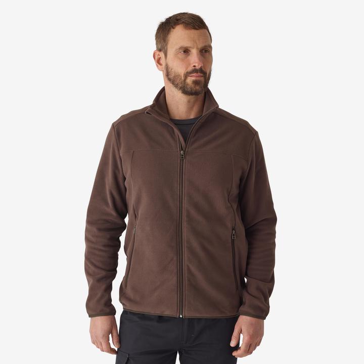 Solognac Fleecejacke 100 braun