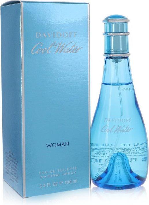 Actual product image Davidoff Cool Water (Eau de toilette, 100 ml)