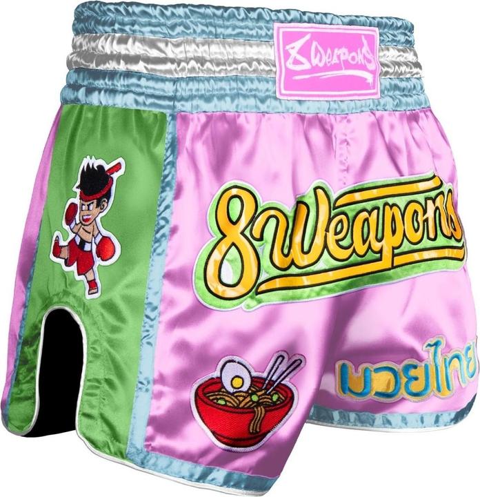 8Weapons 8 WEAPONS Muay Thai Shorts - Yummy green XXL (XXL)