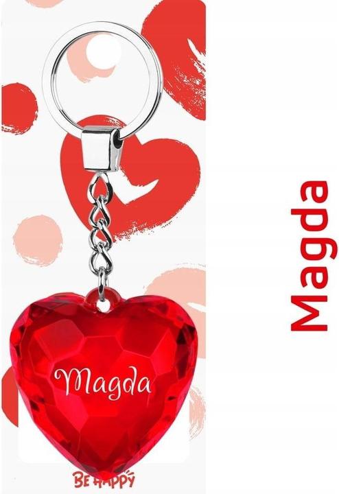 Actual product image Adar Magda-Herz-Schlüsselanhänger
