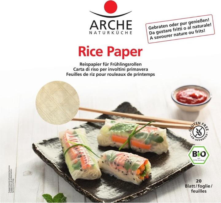 Papier de riz pour les rouleaux de printemps (150 g)