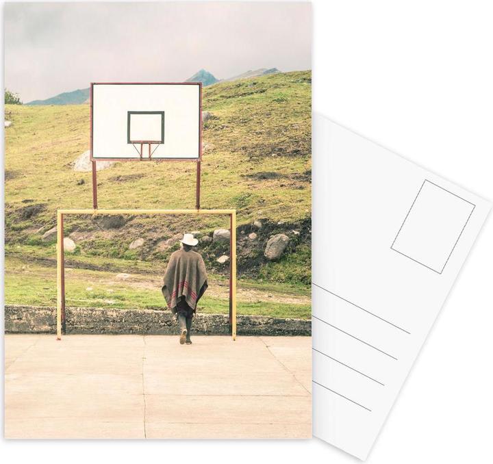 Immagine prodotto Juniqe Campi da Streetball 2 El Cocuy Colombia - Basket (3 pz.)