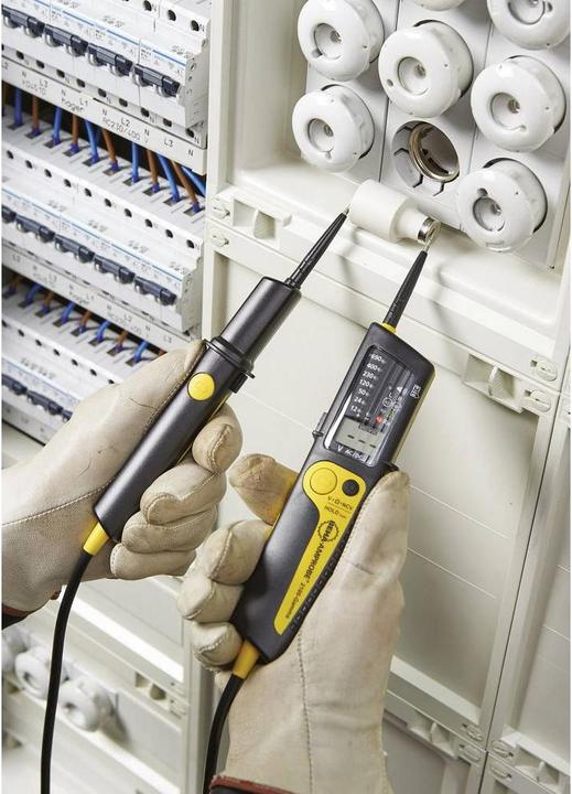 Actual product image Beha Amprobe Voltage tester (CAT IV 600V, CAT III 1000V)