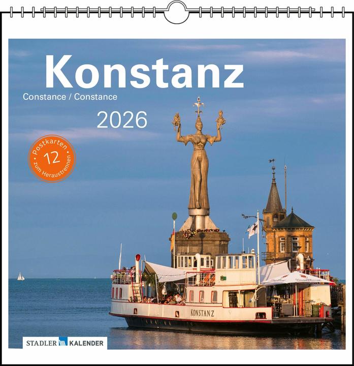 Actual product image Konstanz2026 (17 x 17 cm, English, French)