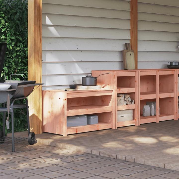 Produktbild VidaXL Outdoor-Küchenschränke 2 Stk. Massivholz