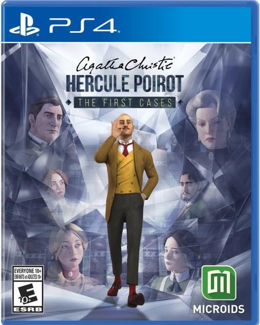 Actual product image astragon Agatha Christie: Hercule Poirot: The First Cases (PS4, DE)