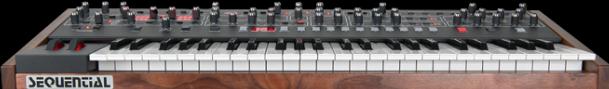 Produktbild Sequential Prophet 6 analoge synthesizer