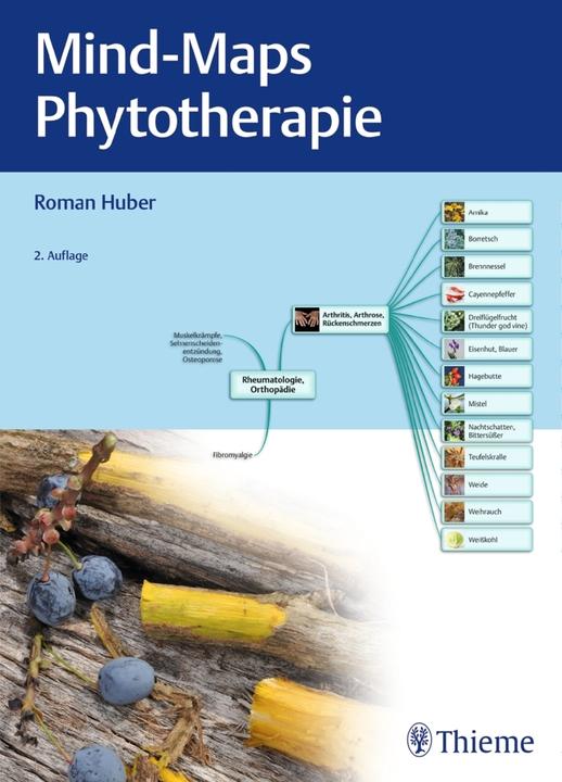 Immagine prodotto Mind-Maps Phytotherapie (Tedesco, Romanzo Huber, 2019)