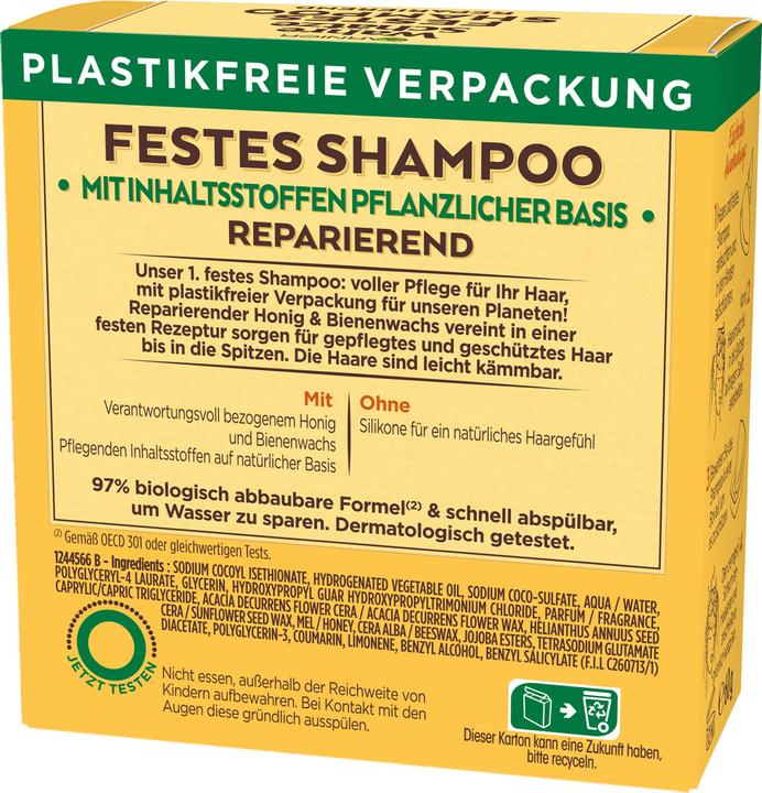 Garnier Ultra Doux Honey Treasures (60 ml, Festes Shampoo)