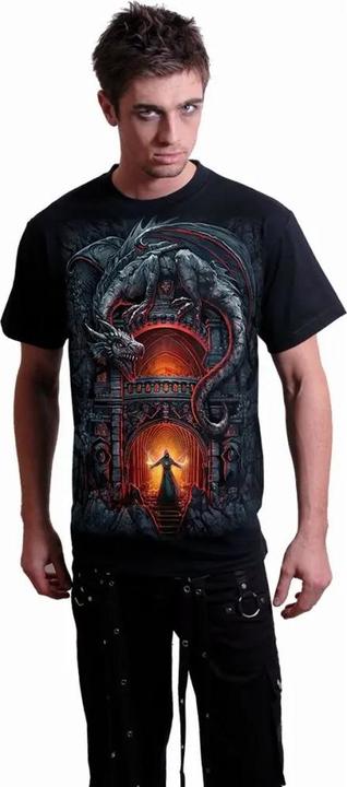 Produktbild Spiral Dragon's Lair TShirt kurzärmlig (4XL)