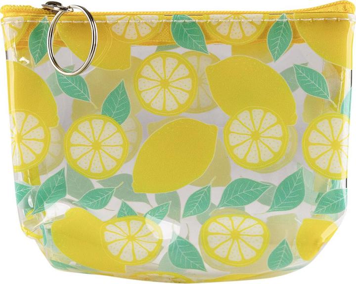 Immagine prodotto Accentra Kosmetiktasche / Kulturbeutel transparent mit Früchteprint