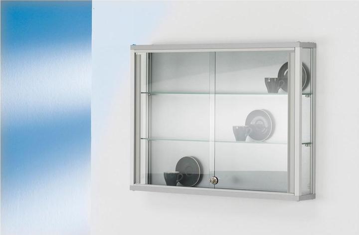 Immagine prodotto kaiserkraft LINK vetrina da parete (80 x 12 x 59 cm)