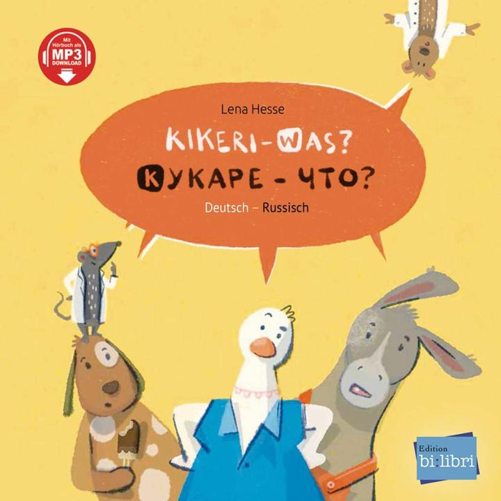 Hesse:Kikeri - was? (German, Russian, Lena Hesse, 2023)